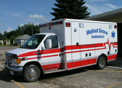 Image of EMT Ambulance for Walnut Grove